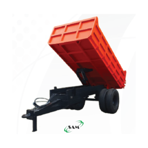 tipping trailer kap. 5t