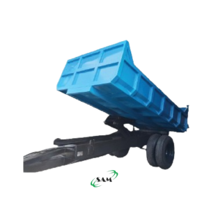 tipping trailer kap. 5t