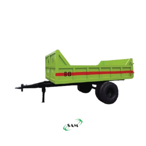 tipping trailer kap. 5t