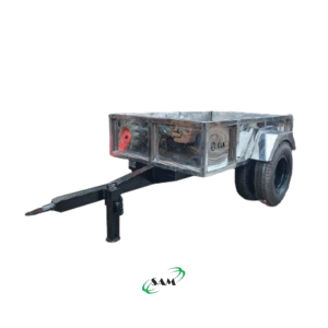 tipping trailer kap. 5t
