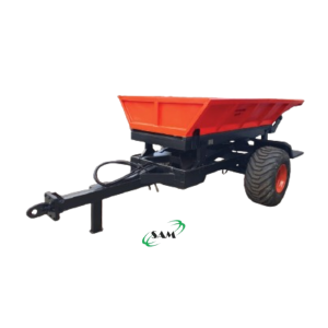 tipping trailer kap. 5t