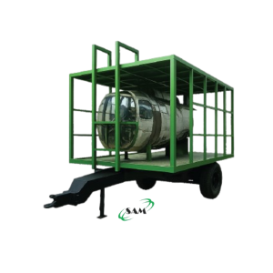 tipping trailer kap. 5t